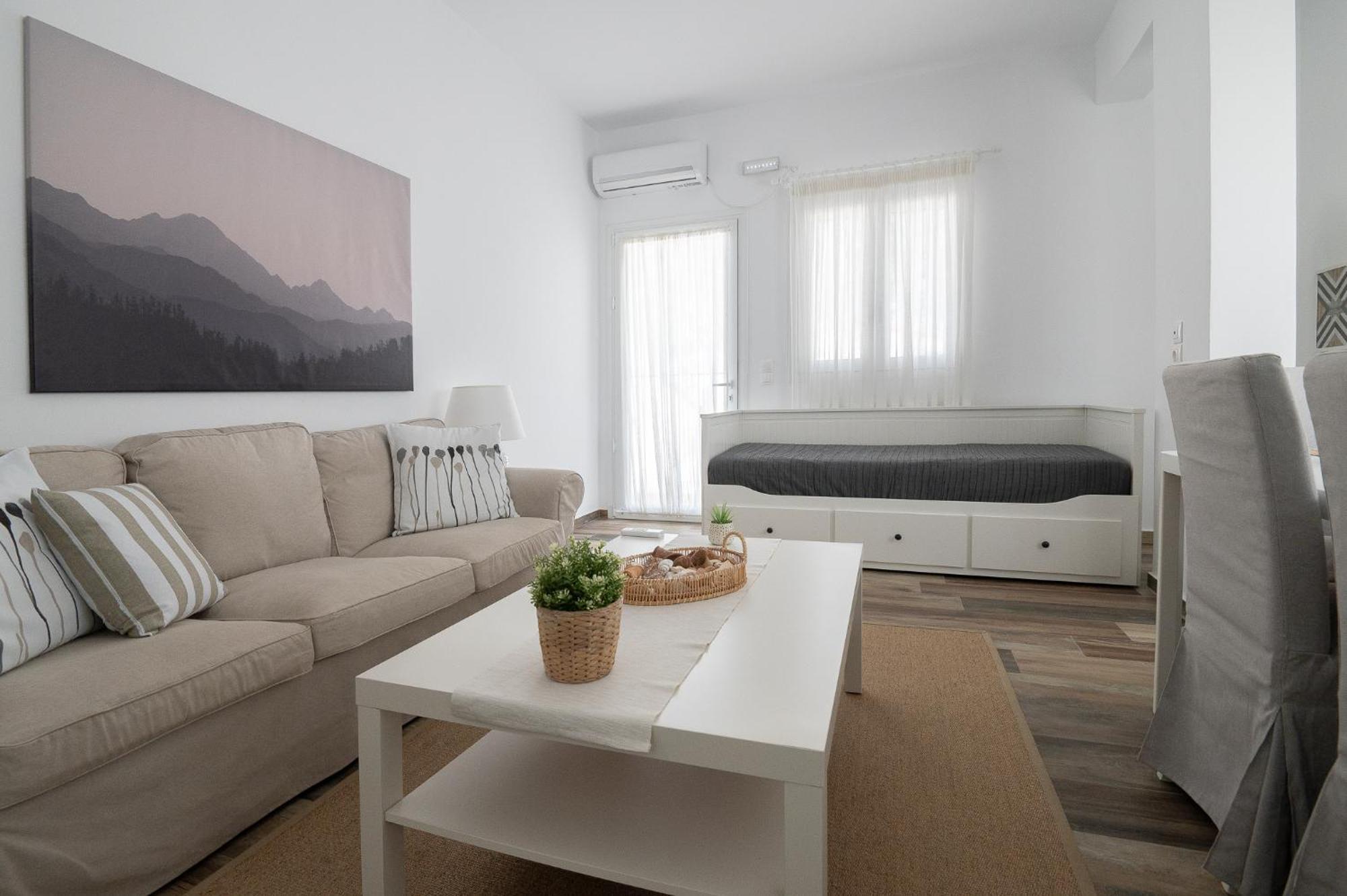 Pouletis Family Apartments - Akroyali Seaview Getaways Kalamáta Szoba fotó