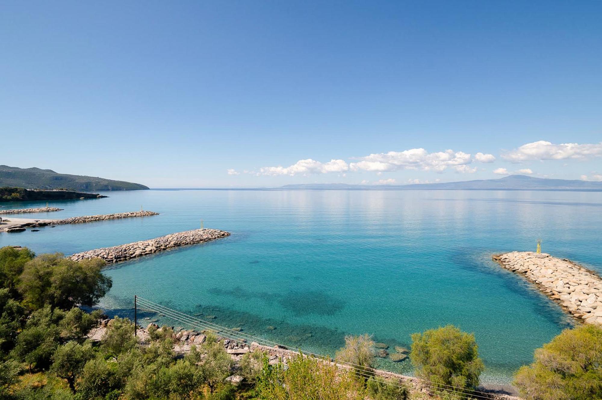 Pouletis Family Apartments - Akroyali Seaview Getaways Kalamáta Kültér fotó